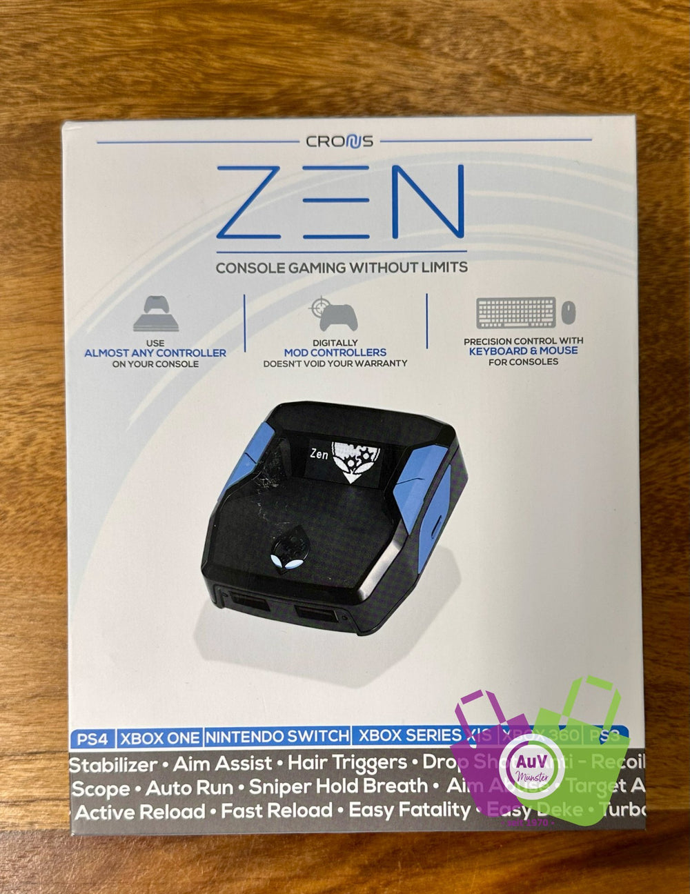 Collective Minds Cronus Zen Cross-Platform Controller Adapter OVP