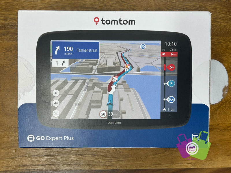TomTom Navigationsgerät Go Expert Plus EU LKW NAVI NEUWERTIG/OVP