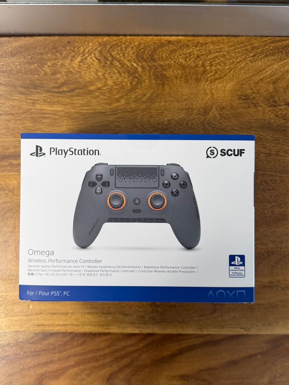 PlayStation SCUF Omega Controller - Neuwertig/Ovp