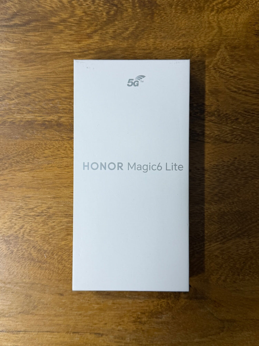 Honor Magic6 Lite 5G - 256GB/8GB - Midnight Black - Neu / OVP