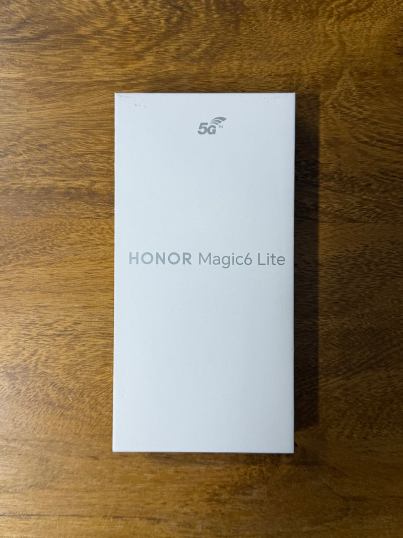Honor Magic6 Lite 5G - 256GB/8GB - Midnight Black - Neu / OVP