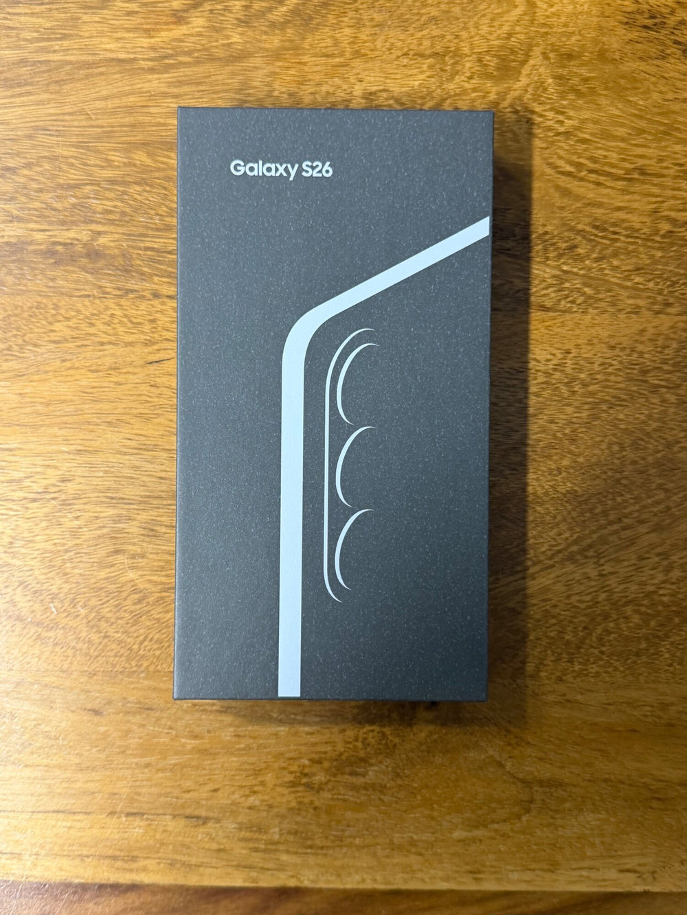 Samsung Galaxy S26 - Cobalt Violet - 256GB - Neuwetig/Vitrinen Gerät