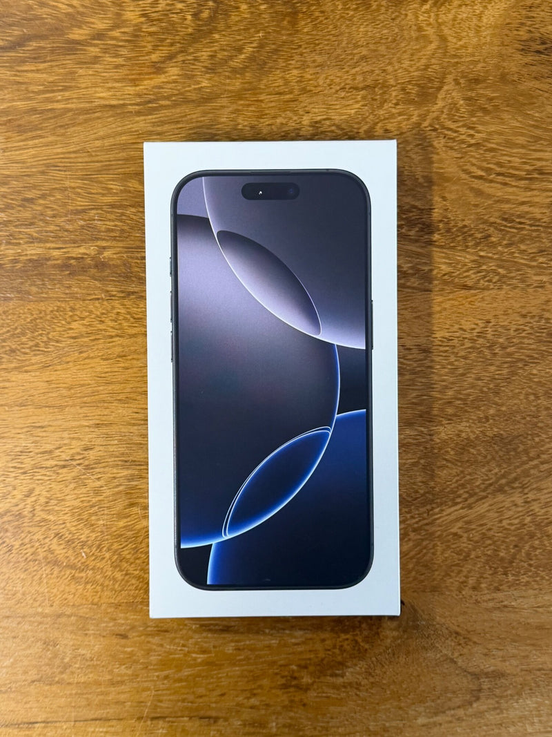 Apple IPhone 16 Pro - Black - 256GB - Neuwertig/Ovp