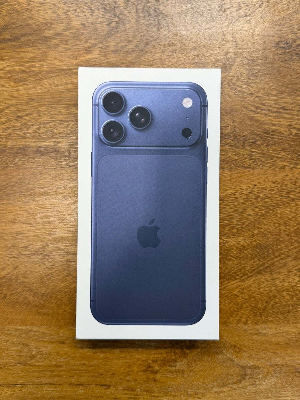 Apple IPhone 17 Pro Max - Deep Blue - 512GB - Neuwertig/Ovp