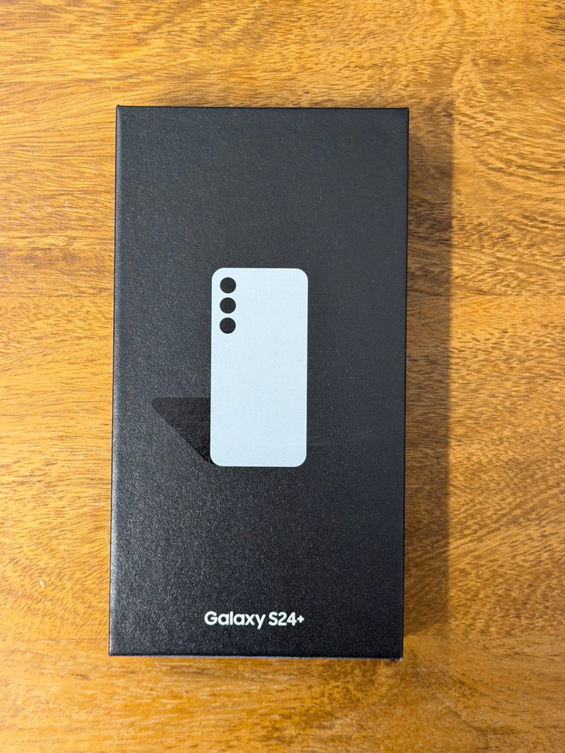 Samsung Galaxy S 24 Plus - 512GB - Marble Gray - Neuwertig/Ovp