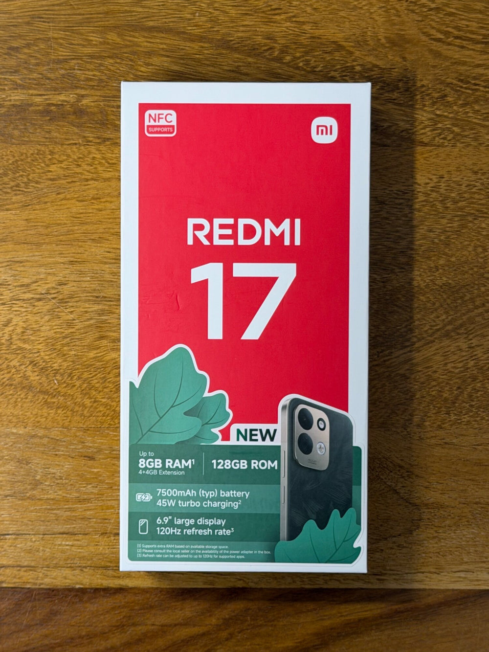Redmi 17 - Black - 128GB - Neu/Ovp