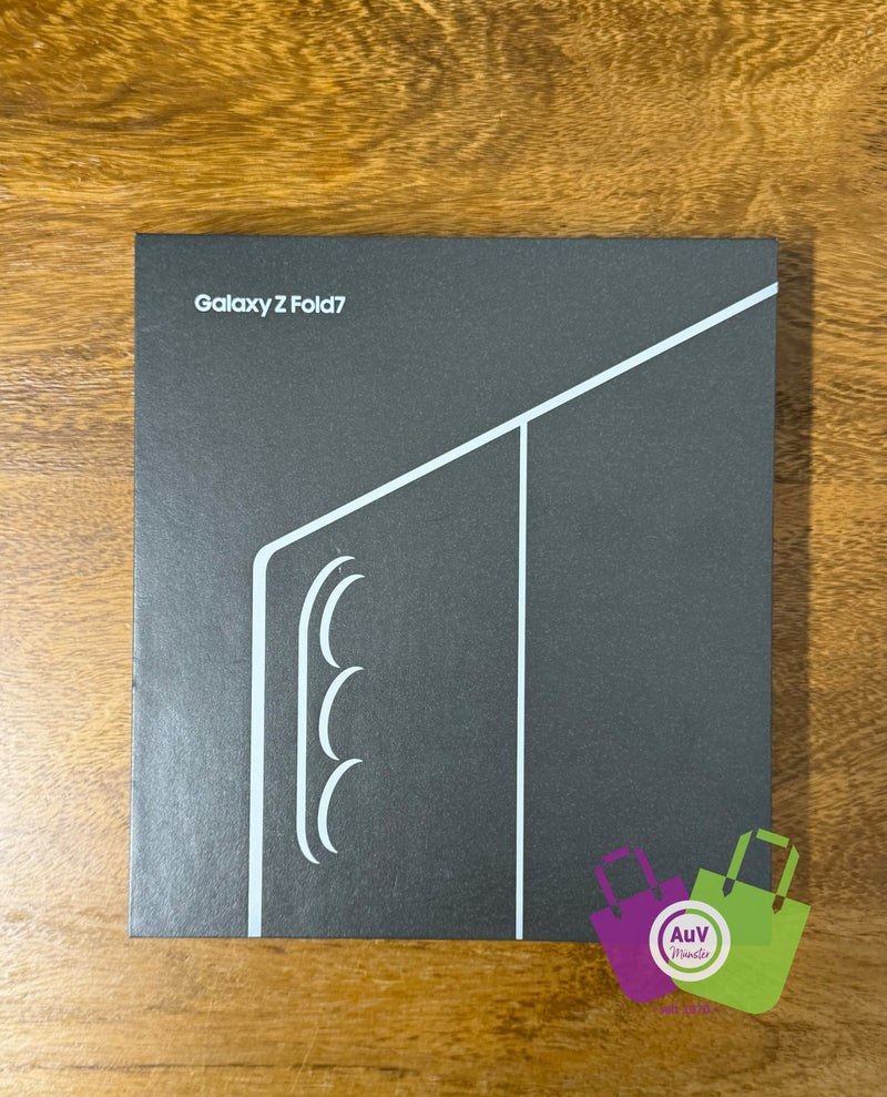 Samsung Galaxy Z Fold 7 - Jet Black - 1TB - Neuwertig/Ovp