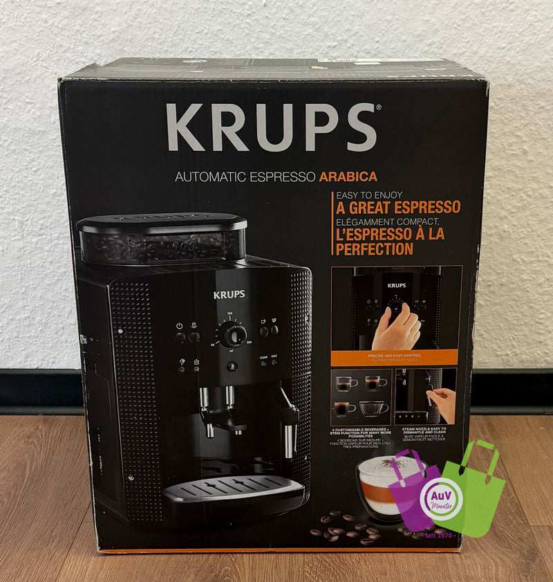 Krups Espressomaschine EA810B mit Mahlwerk NEUWERTIG/OVP
