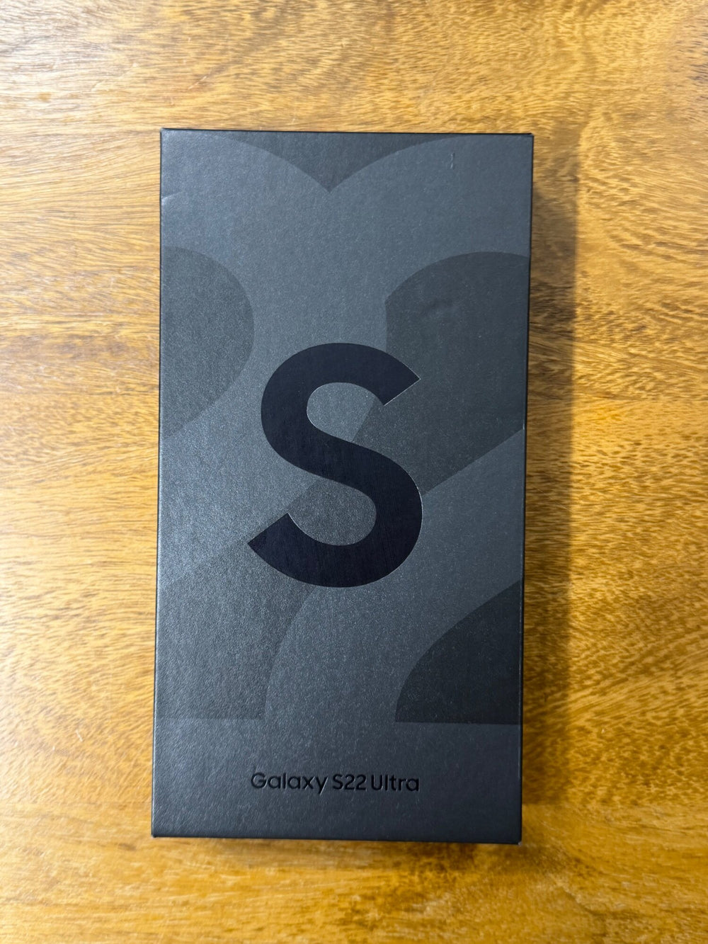 Samsung Galaxy S22 Ultra - 128GB - Black - Top/Ovp