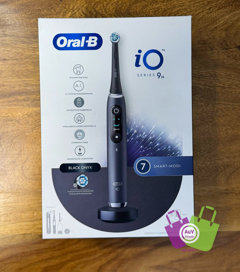 Oral-B iO Series 9n Zahnbürste - Neu/Ovp