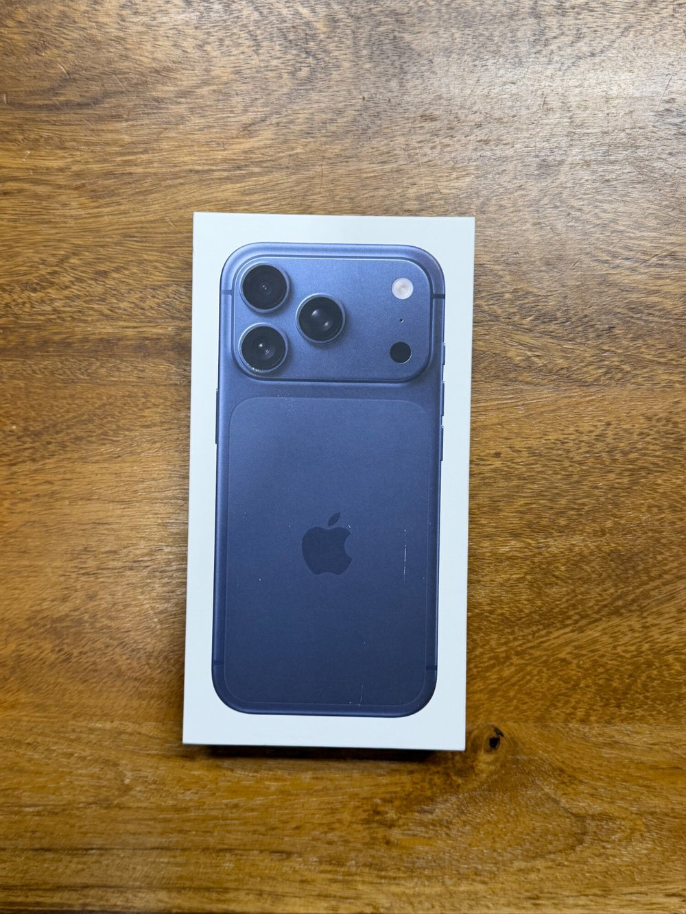 Apple IPhone 17 Pro - 512GB- Deep Blue - Neuwertig/Ovp