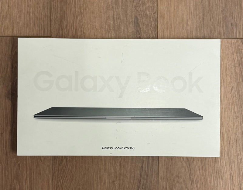 Samsung Galaxy Book2 Pro 360 - Top/Ovp