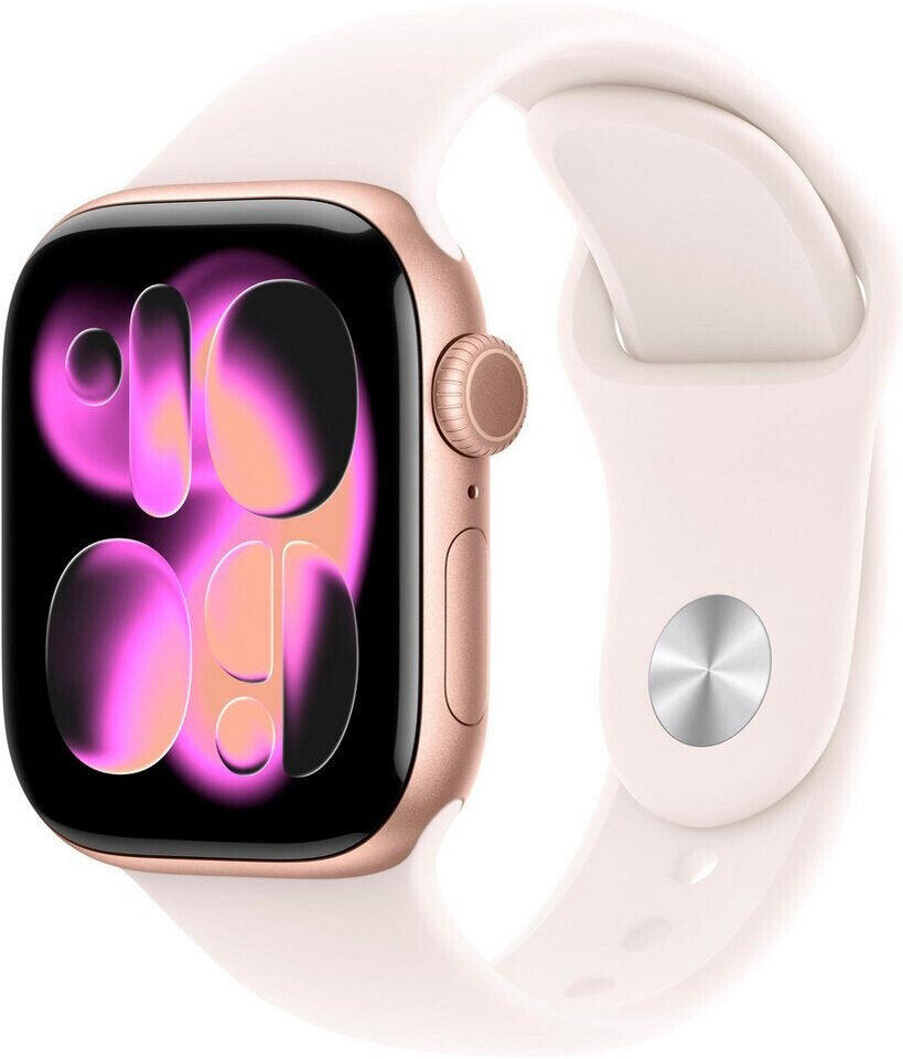 Apple Watch 11 (2025) 42mm -GPS+CELLULAR(5G)- ROSE GOLD-NEU/OVP