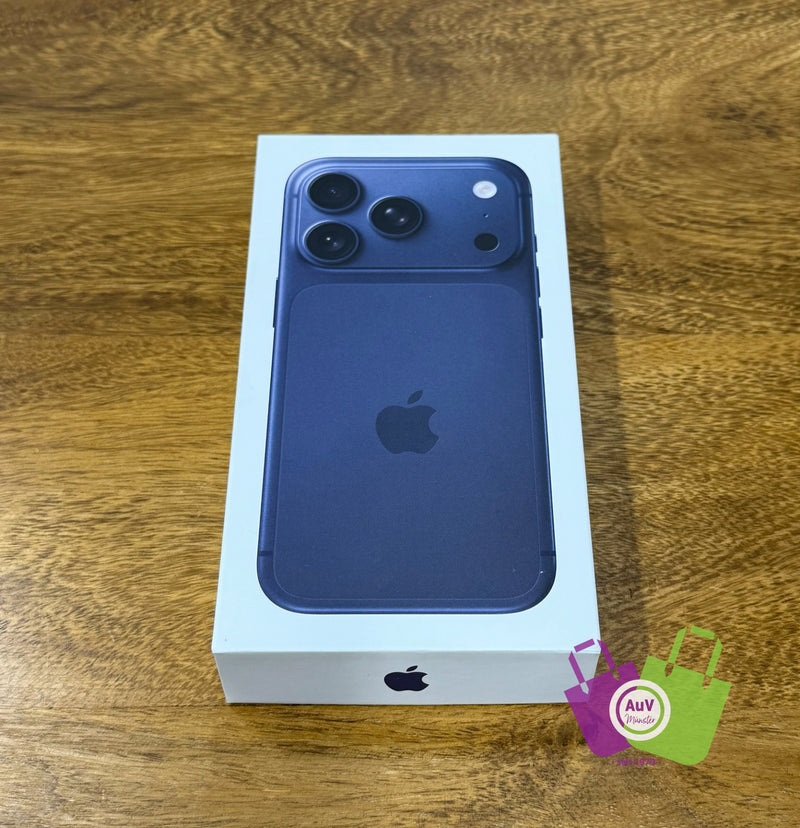 iPhone 17 Pro  256GB DEEP BLUE (blau) NEUWERTIG / OVP