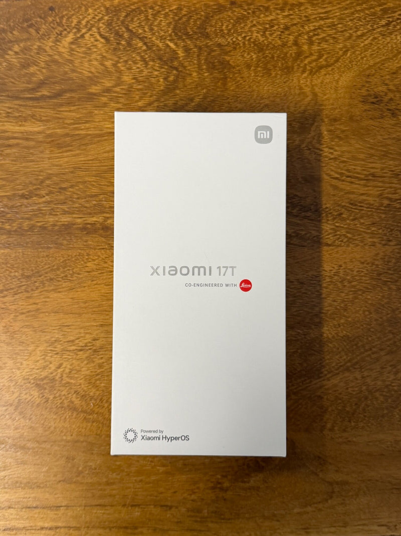 Xiaomi 17T Blue - 256GB - Neuwertig/Ovp