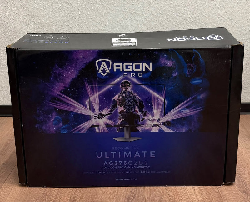ARON ULTIMATE AG276QZDZ - Gaming Monitor