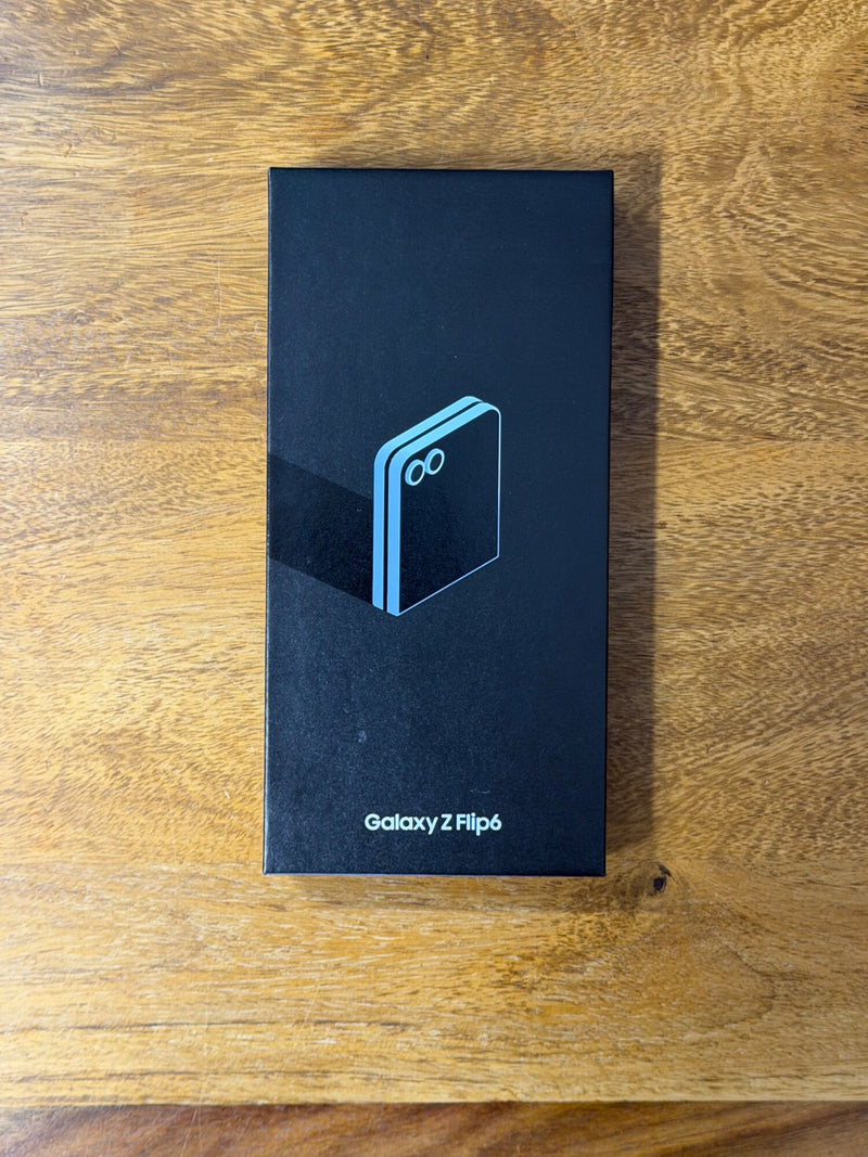 Samsung Galaxy Z Flip6 - 256GB - Blue - Neuwertig/Ovp