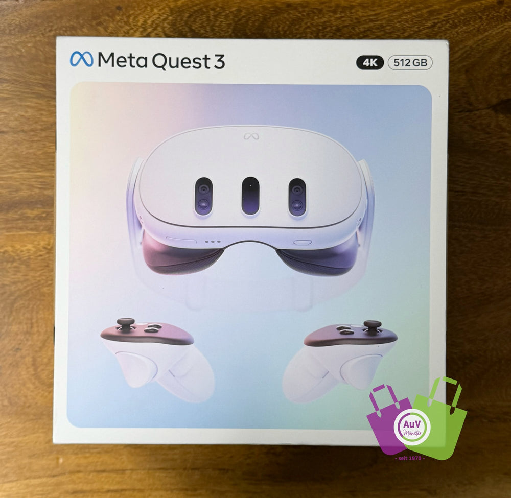 Meta Quest 3 - 4K - 512GB - Neu/Ovp