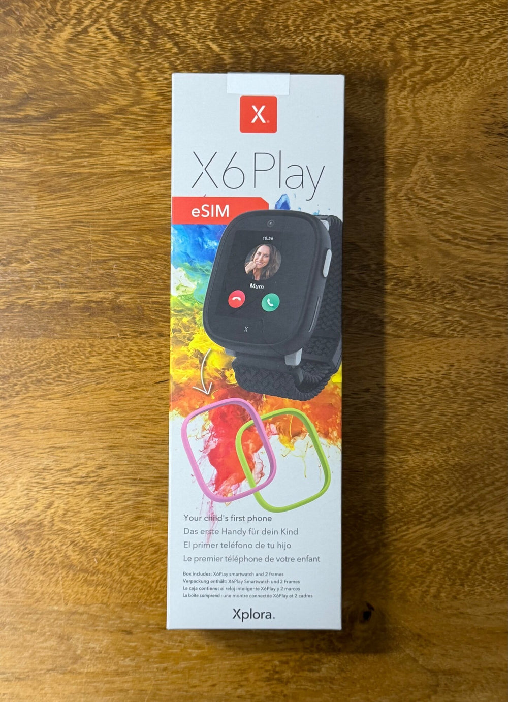 Xplora X6 Play eSIM - Neu/Ovp