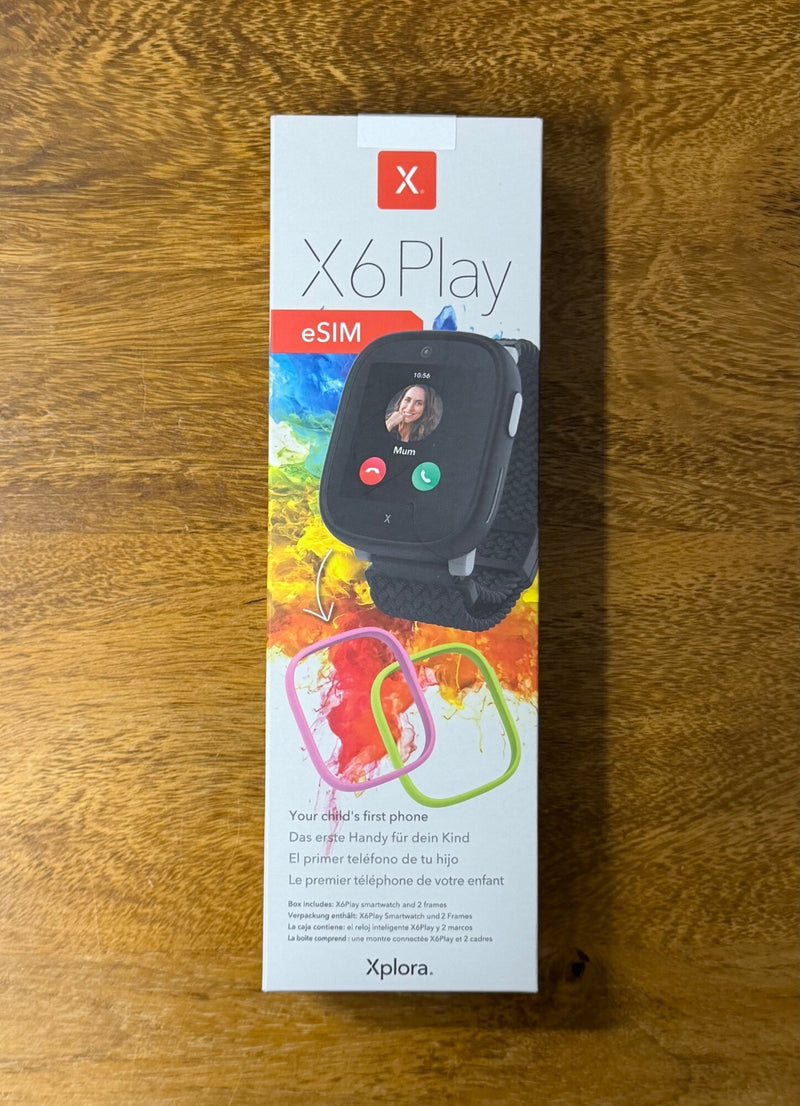Xplora X6 Play eSIM - Neu/Ovp