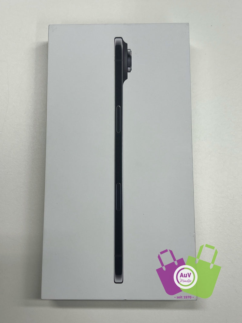 Apple IPhone 17 Air Space Black - 256GB - Neuwertig/Ovp
