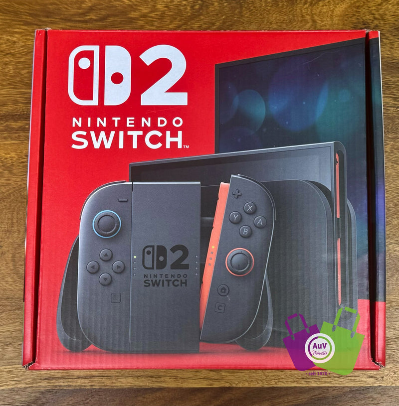 Nintendo Switch 2 - 2025 - Schwarz - NEU / OVP