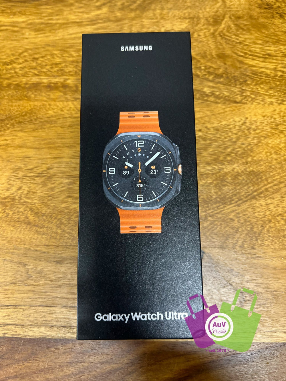 Samsung Galaxy Watch Ultra-Titanium GRAY-47mm/LTE-NEUWERTIG/OVP (20 Mon. Garantie)