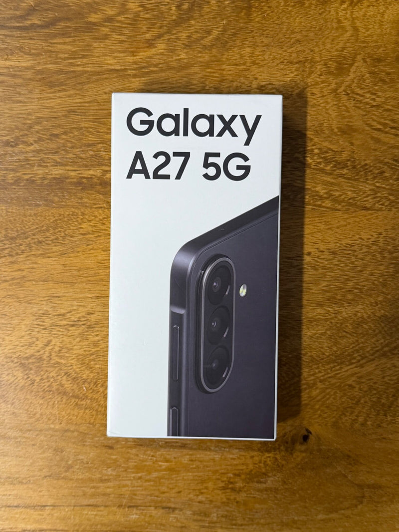 Samsung Galaxy A27 5G - 128GB - Black - Neu/Ovp