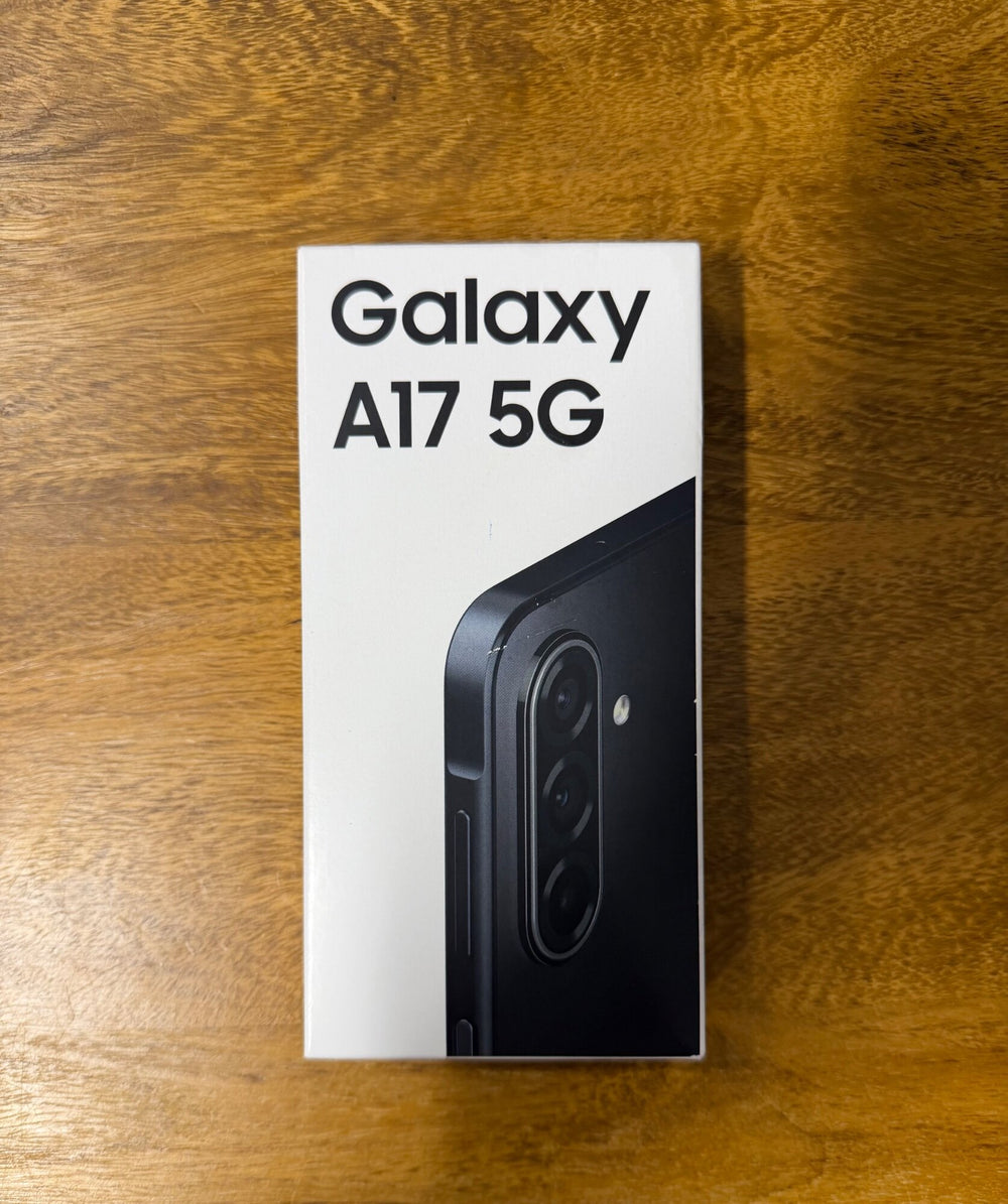 Samsung Galaxy A17 5G - 128GB - Black - Neu/Ovp