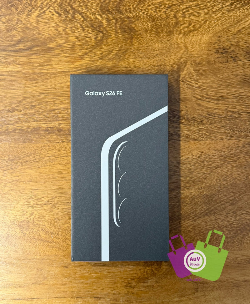 Samsung Galaxy S26 FE - 128GB - Blueberry - Neu / OVP