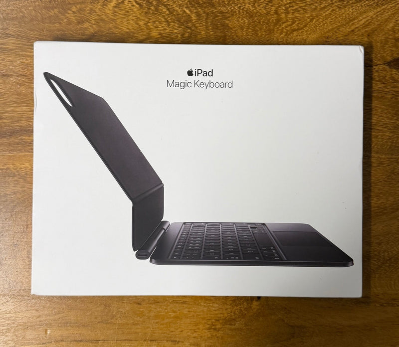 Apple Magic Keyboard - Black - IPad Pro 11-Inch - M4 - M5 - Neu/Ovp