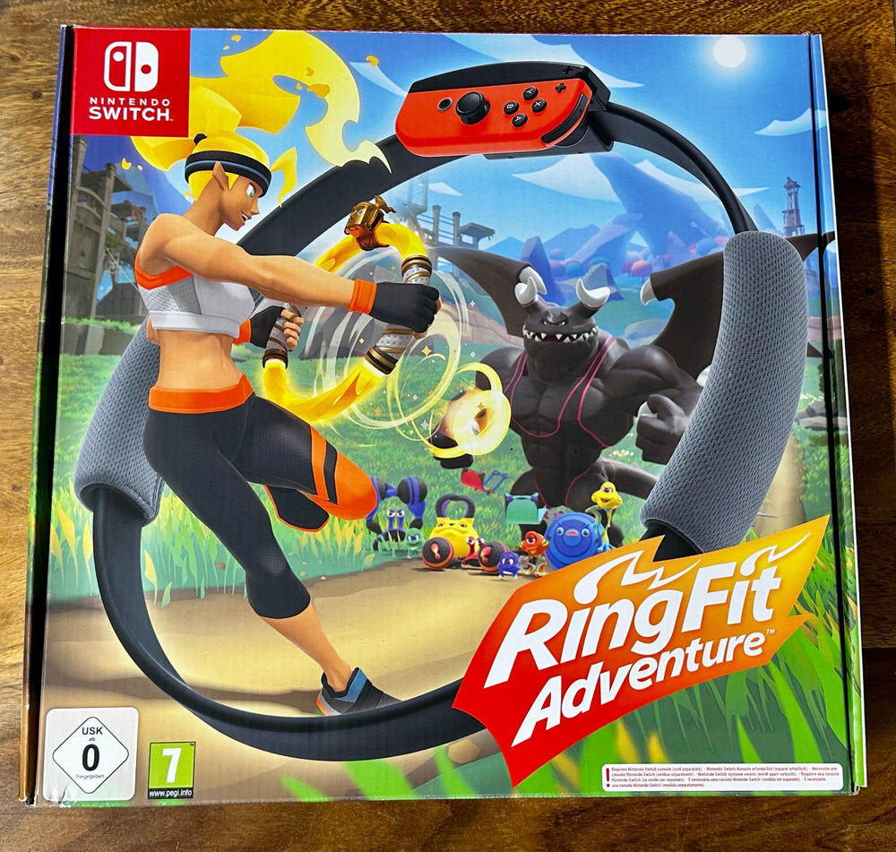 Nintendo Ring Fit Adventure für Nintendo Switch - Neu / OVP
