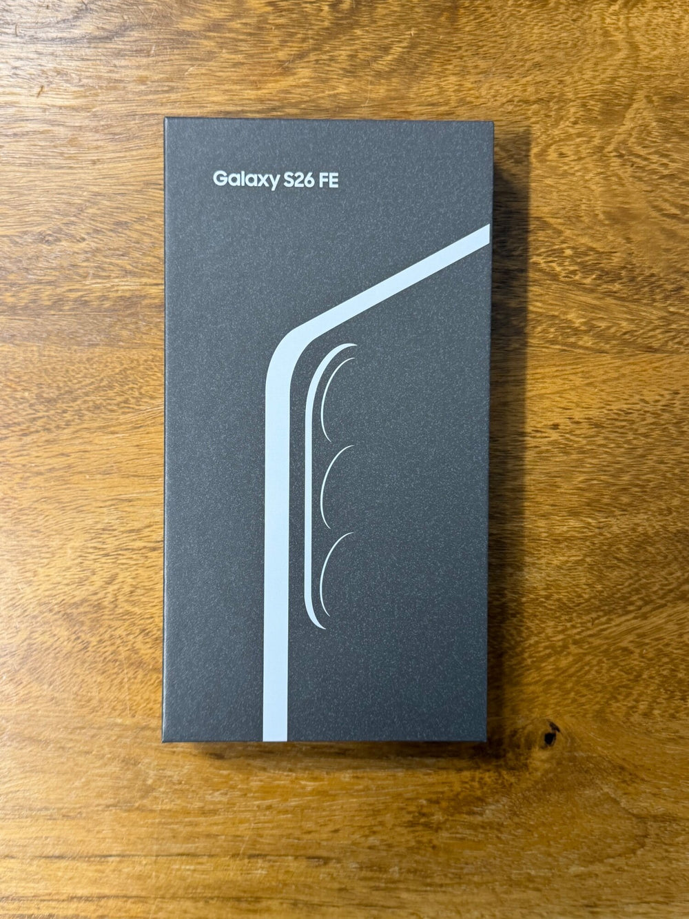Samsung Galaxy S26 FE - 256GB - Pistachio - Neuwertig/Ovp