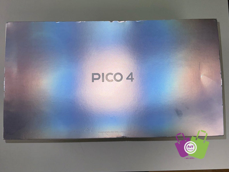 Pico 4 VR Headset / Brille - 128GB - NEUWERTIG / OVP