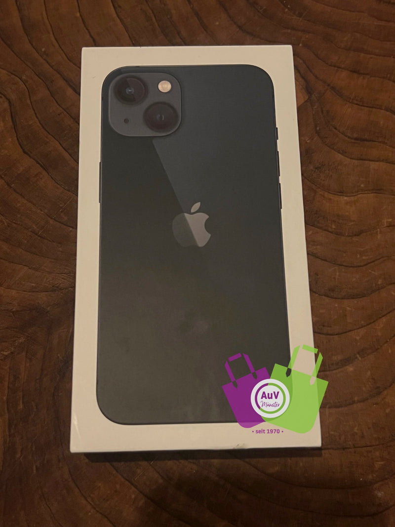 Apple iPhone 13 - 128GB/6,1"/5G- Midnight-NEUWERTIG/OVP/100%Akku/OVP