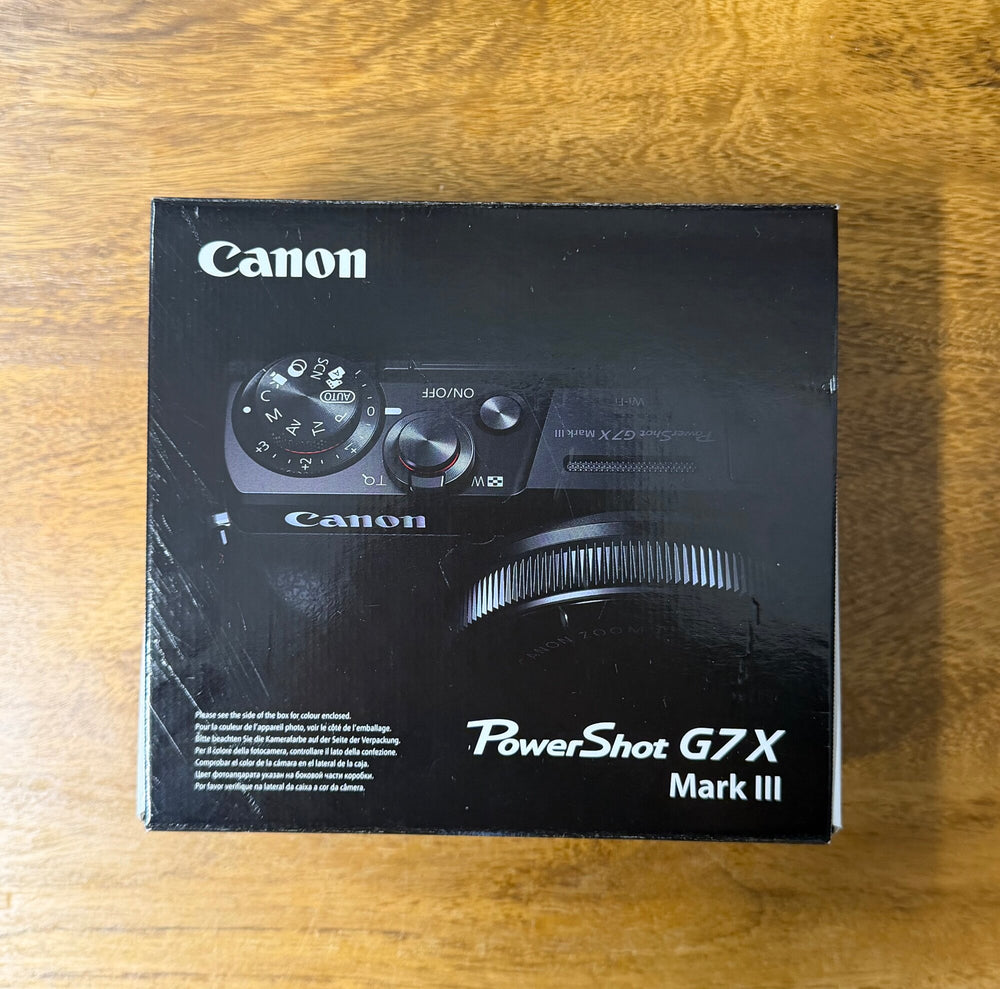 Canon PowerShot G7X Mark III - Neuwertig/Ovp