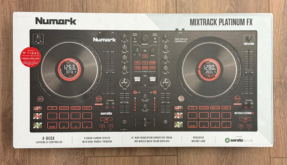 Neumark  Mixtrack Platinum  FX - DJ