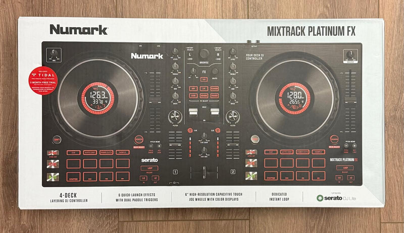Neumark  Mixtrack Platinum  FX - DJ