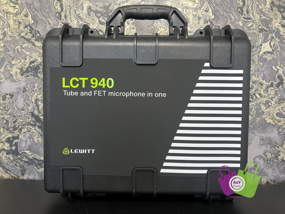 Lewitt LCT 940 Röhren- & FET Großmembran Kondensatormikrofon TOP