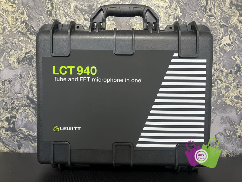 Lewitt LCT 940 Röhren- & FET Großmembran Kondensatormikrofon TOP