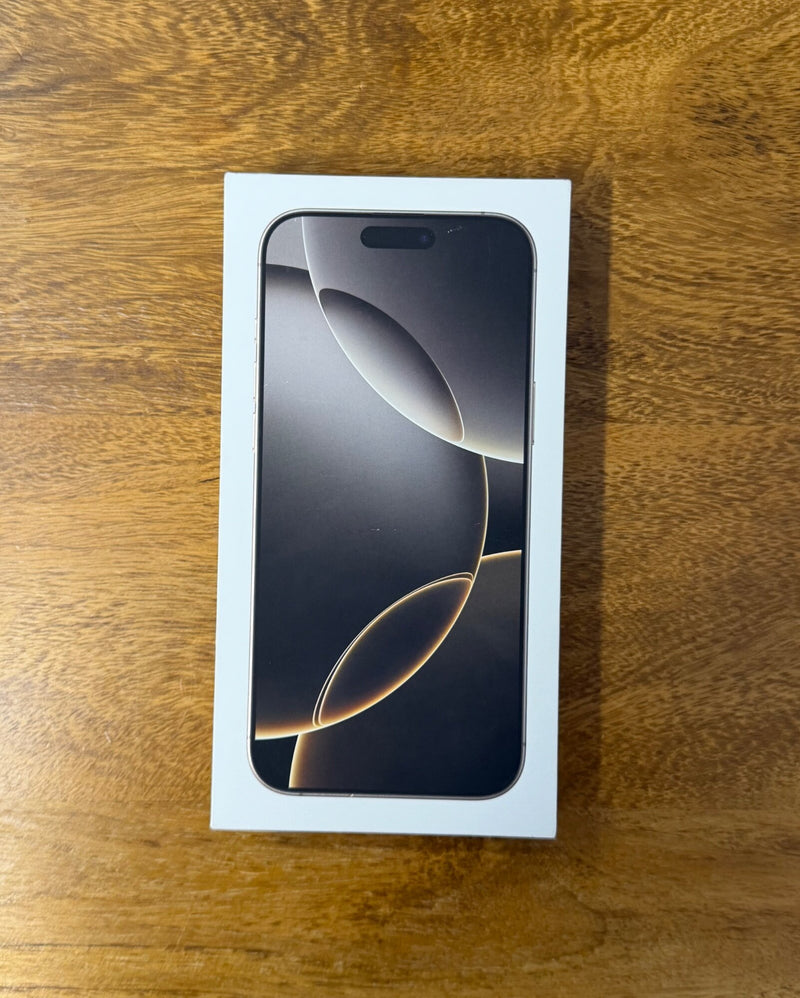 Apple IPhone 16 Pro Max - Natur Titanium - 512GB - Neuwertig/Ovp