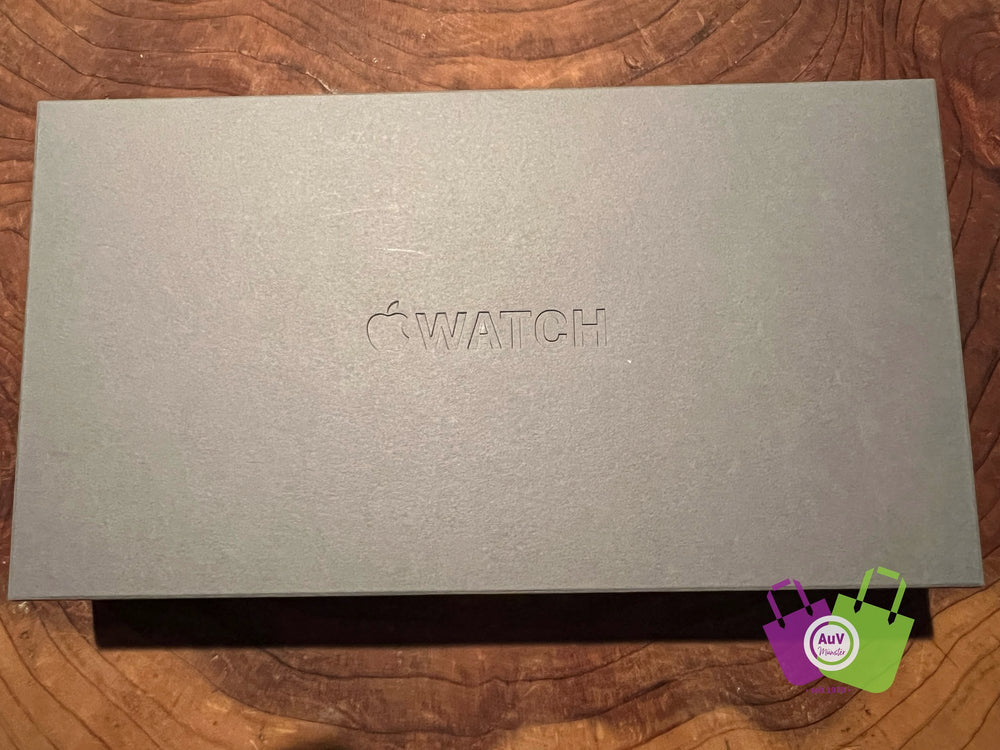 Apple Watch Ultra 2 - Titan Schwarz OCEAN Armband NEUWERTIG / OVP