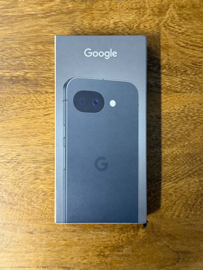 Google Pixel 10a - 128GB - Obsidian - Neu/Ovp