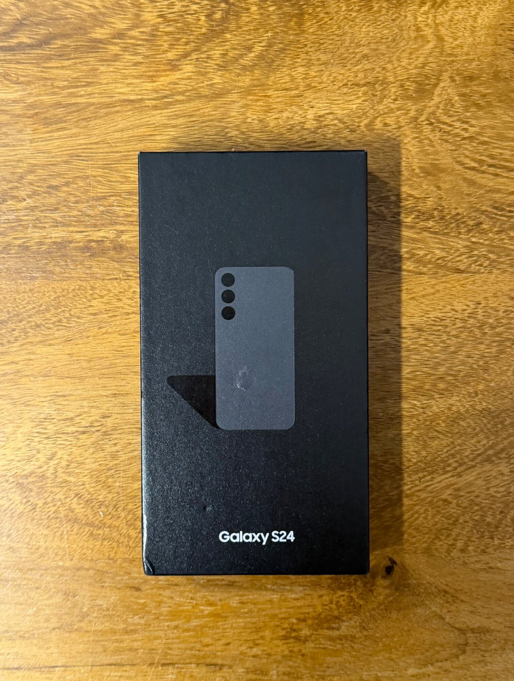 Samsung Galaxy S24 - Onyx Black - 256GB - Neuwertig/Ovp