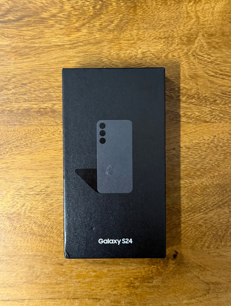 Samsung Galaxy S24 - Onyx Black - 256GB - Neuwertig/Ovp