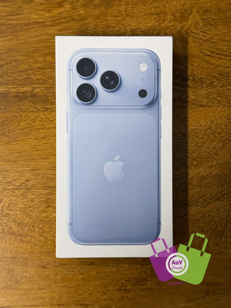 iPhone 18 Pro - 6,3" / 256GB - Polar / Blau - Neu / OVP (versiegelt)
