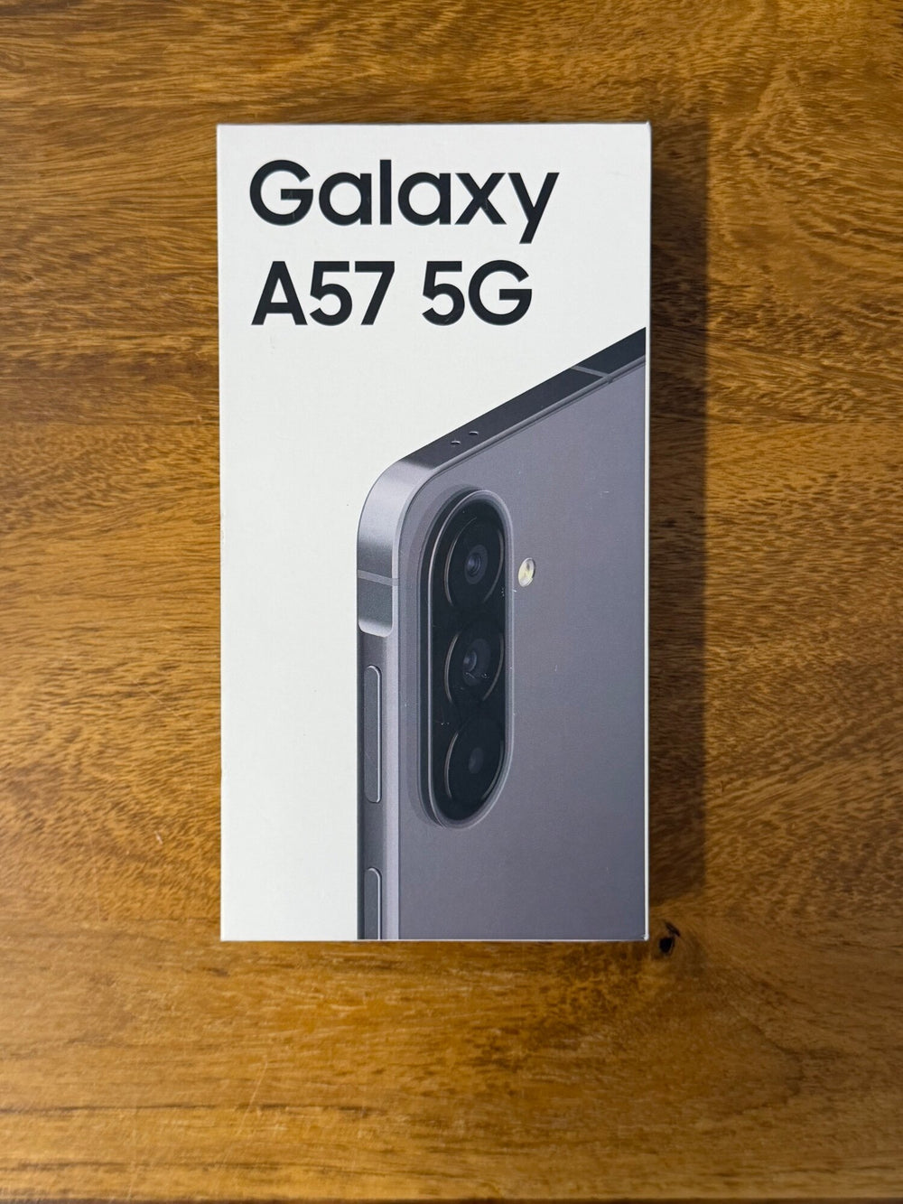 Samsung Galaxy A57 5G - 128GB - Gray - Neu/Ovp