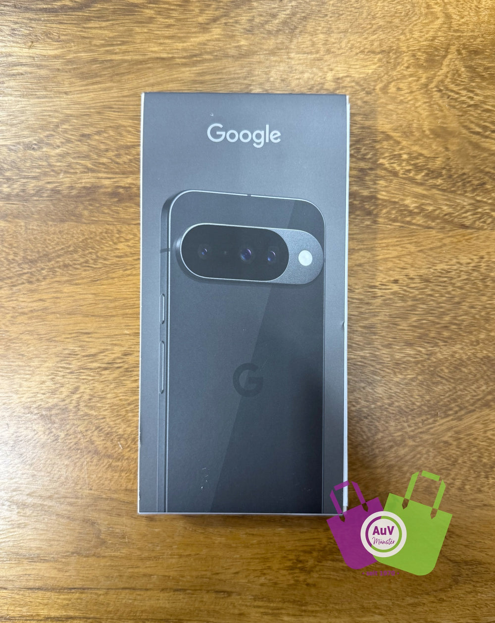 Google Pixel 10 · 128 GB, Obsidian