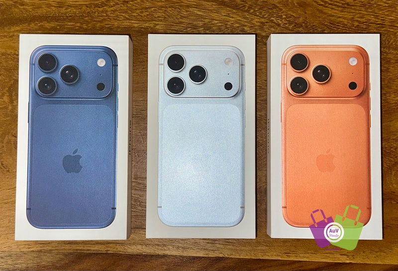 Apple iPhone 17 Pro · 256 GB — Aufnahme 1 von 6
