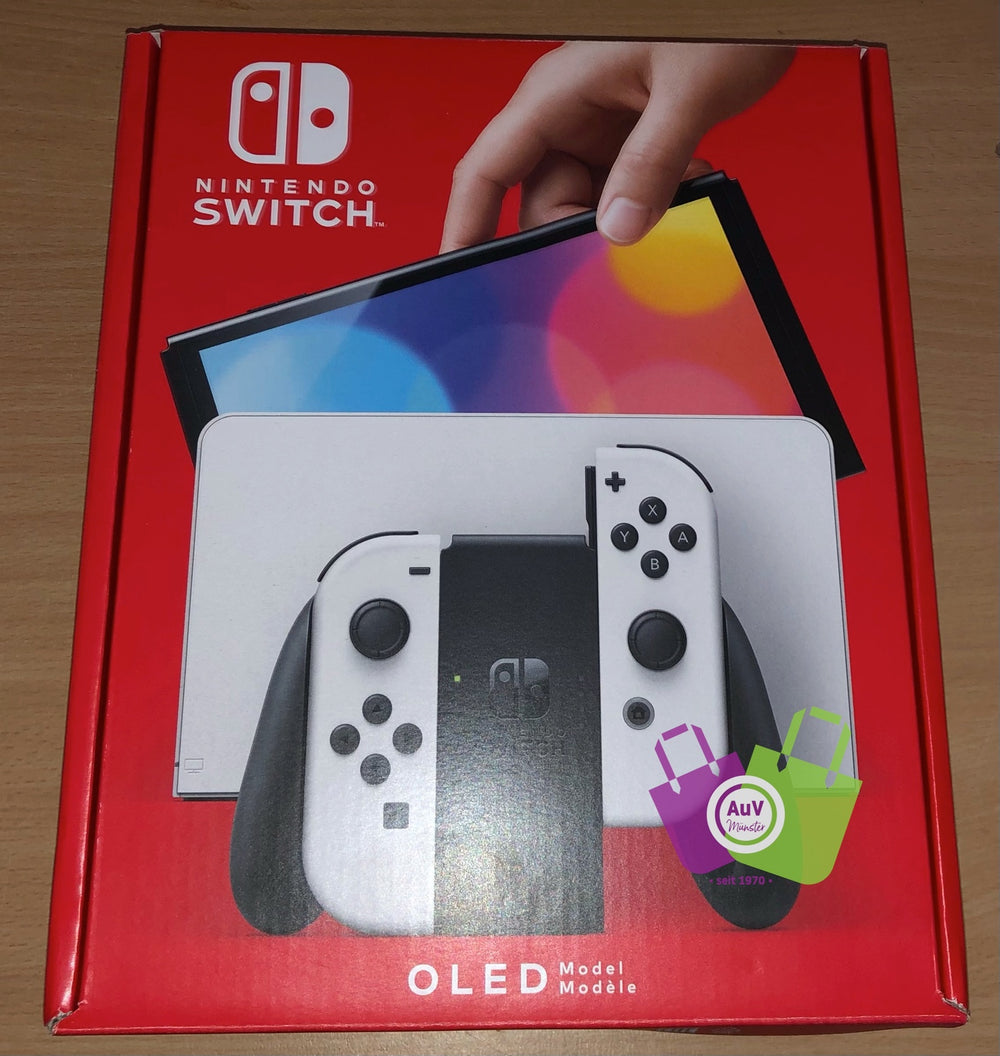Nintendo Switch OLED · Schwarz/Weiß